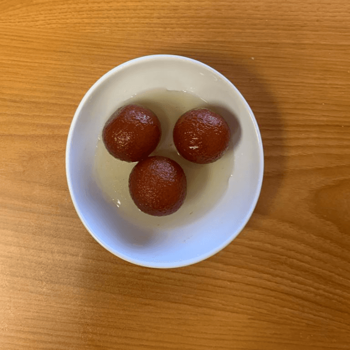 Gulab Jamun - 3 Pcs.