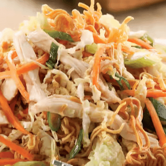 Crispy Noodle Chicken Salad