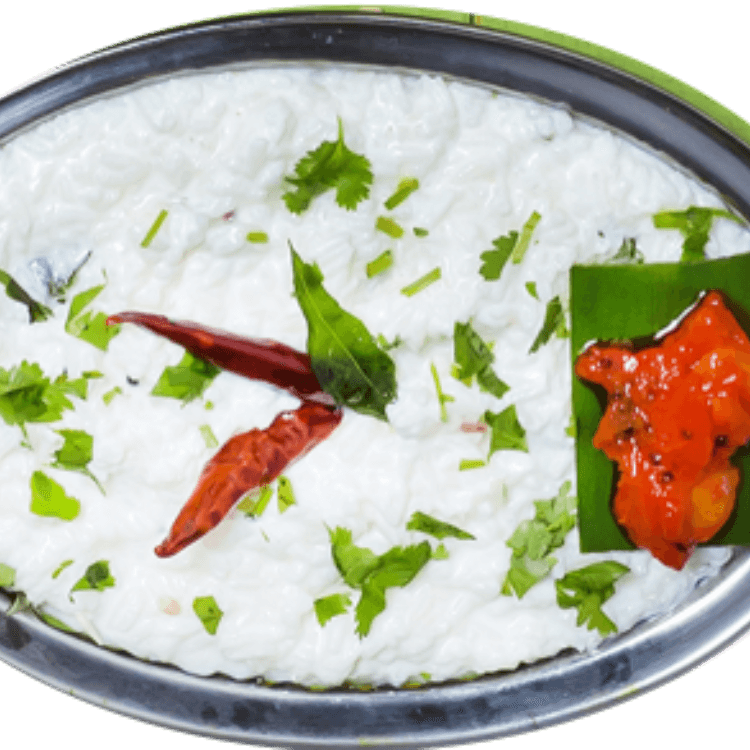 Curd Rice.