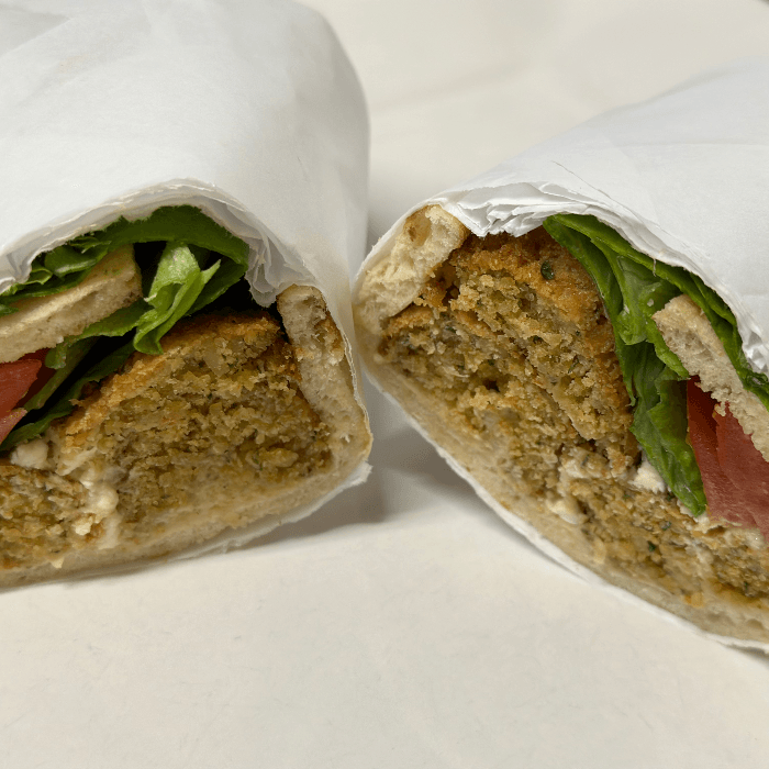 Falafel Pita Wrap 