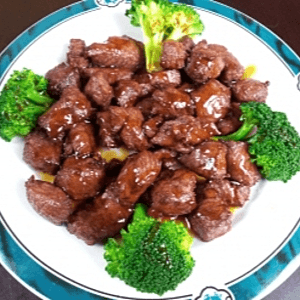 Teriyaki Beef.