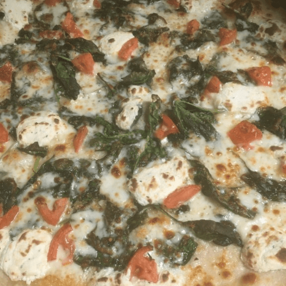 White Pizza (Gluten Free 12")