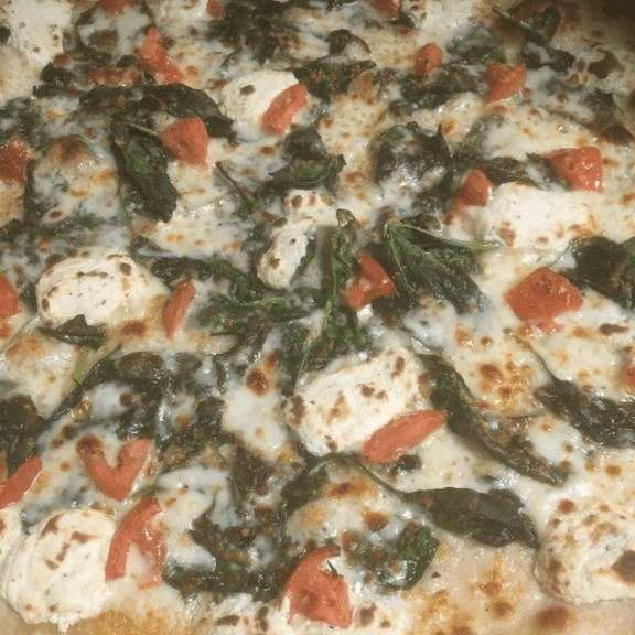 White Pizza (Gluten Free 12").