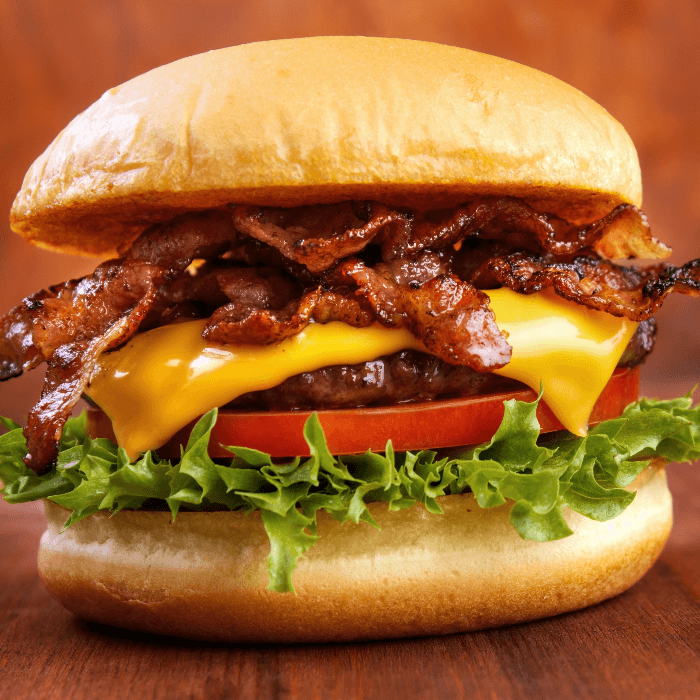 Bacon cheese Burger
