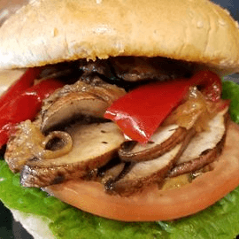Portobello Mushroom Burger