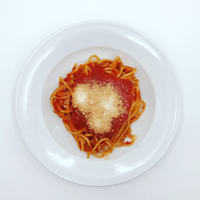 Kid's Spaghetti with Marinara