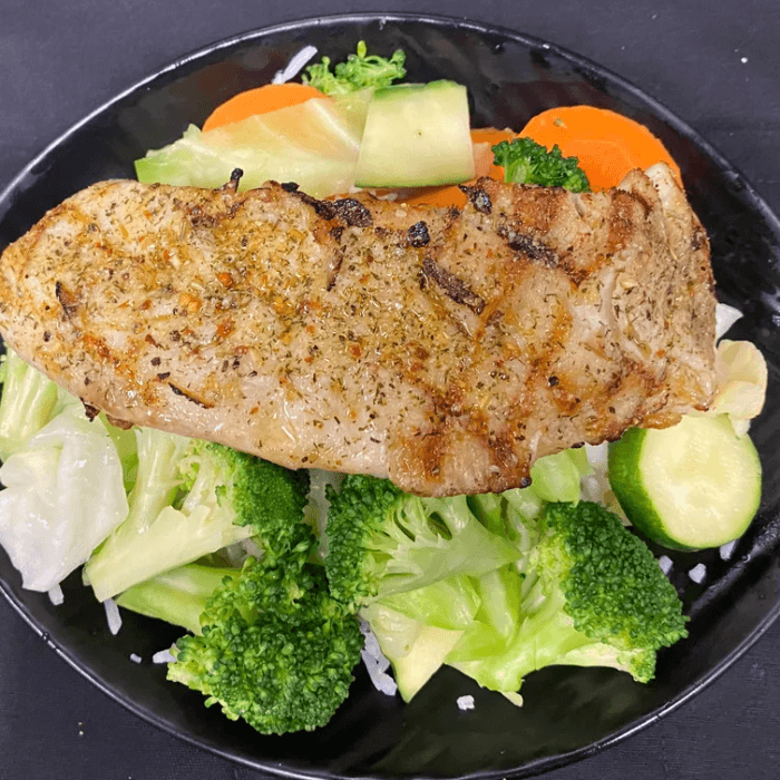 Grilled Tilapia Bowl