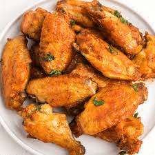 Fried Chicken Wings (6 Pcs)