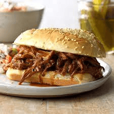 12'' BBQ Pork Sub