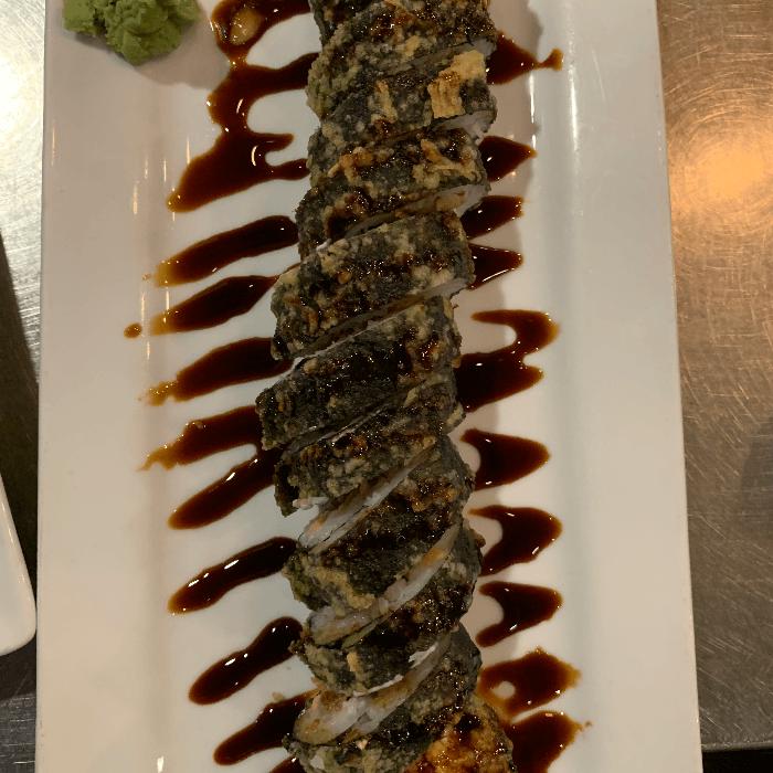 Crunchy Japanese Roll