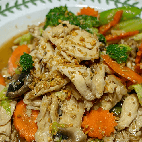 Pad Pak Gai (Chicken & Vegetables)