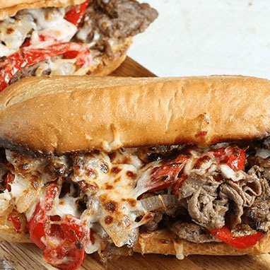 Hangover Philly Sandwich