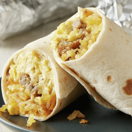 Build Your Own Breakfast Burrito