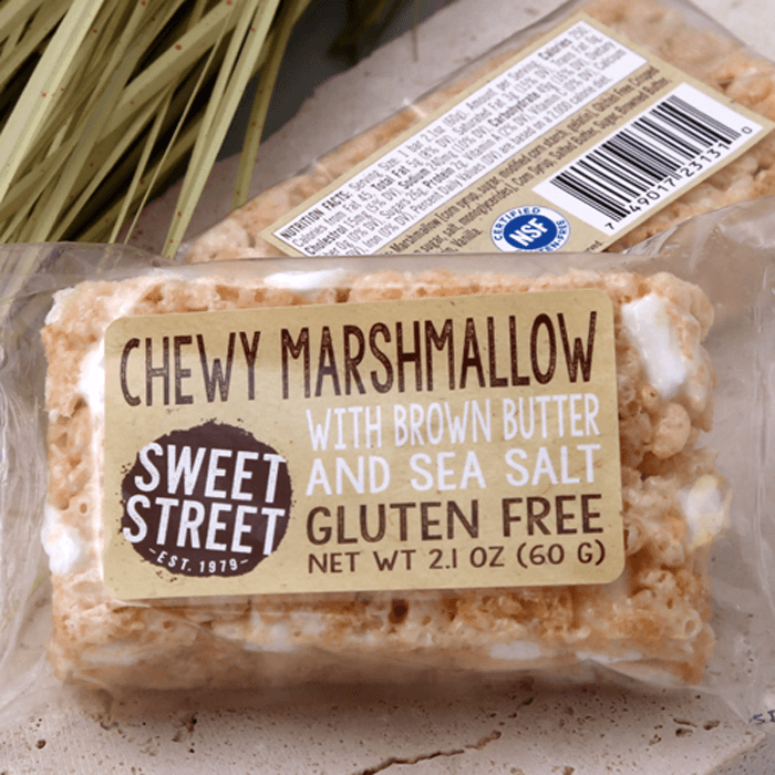 Sweet Street Gluten Free Chewy Marshmallow Treat 