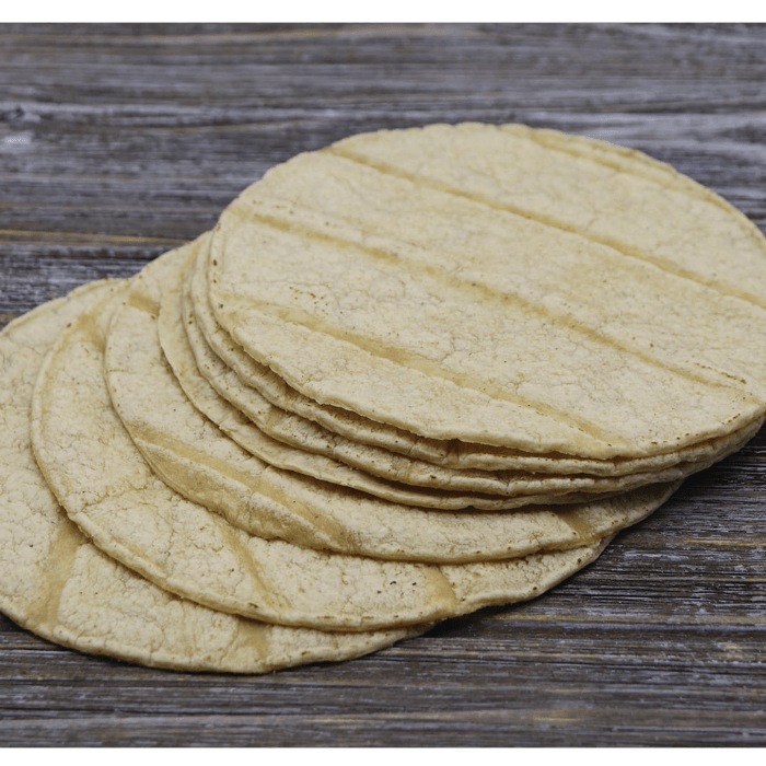 Corn Tortillas.