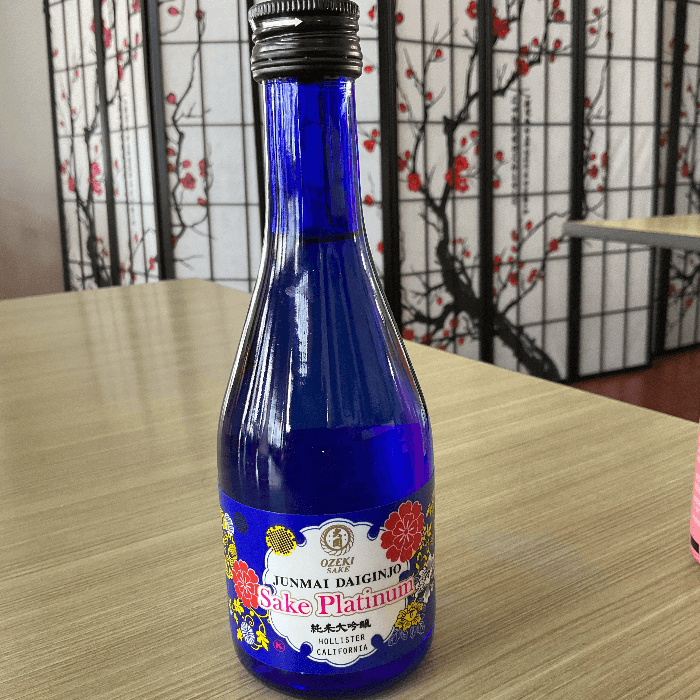 Ozeki Sake Platinum