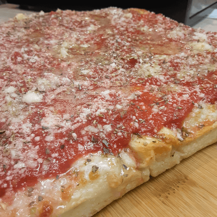 10” Brooklyn Square Pizza