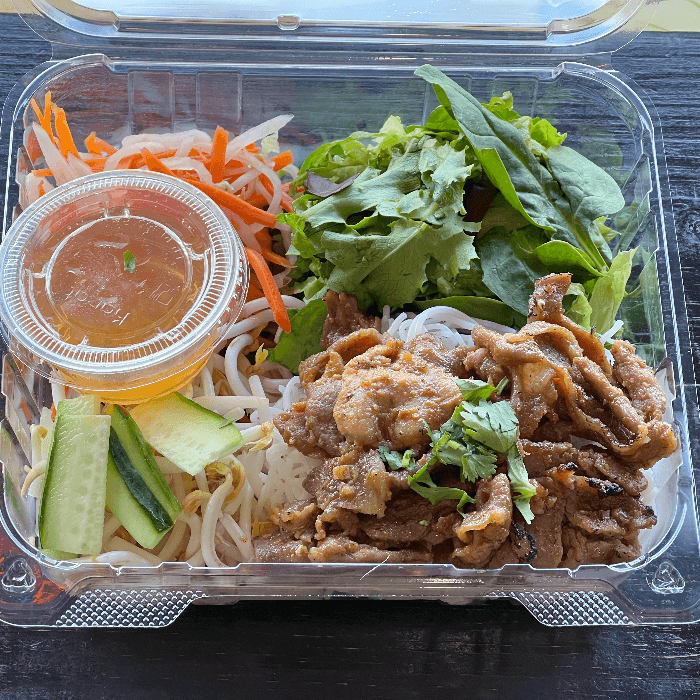 Grilled Pork Bánh Mì Bowl