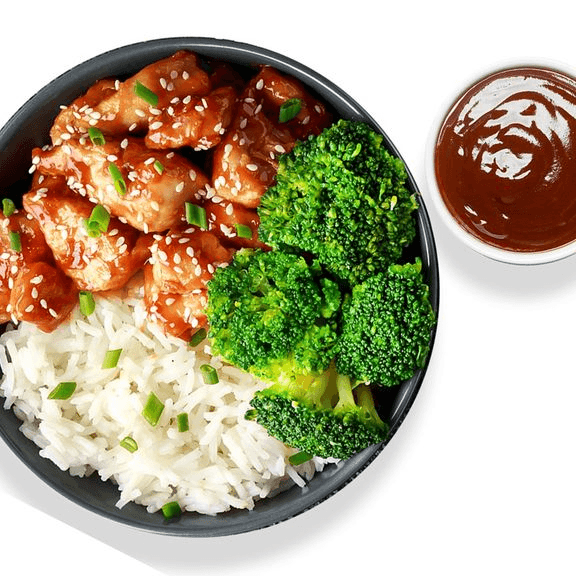 BBQ Chicken Rice Bowl