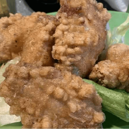 Fried Chicken Wings (6) / Canh Ga Chien Gion - E.