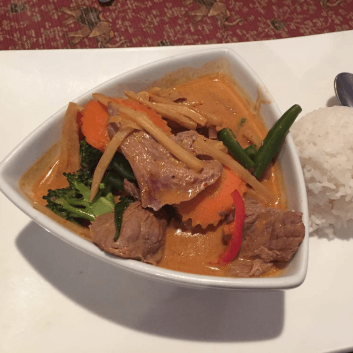 Red Curry.