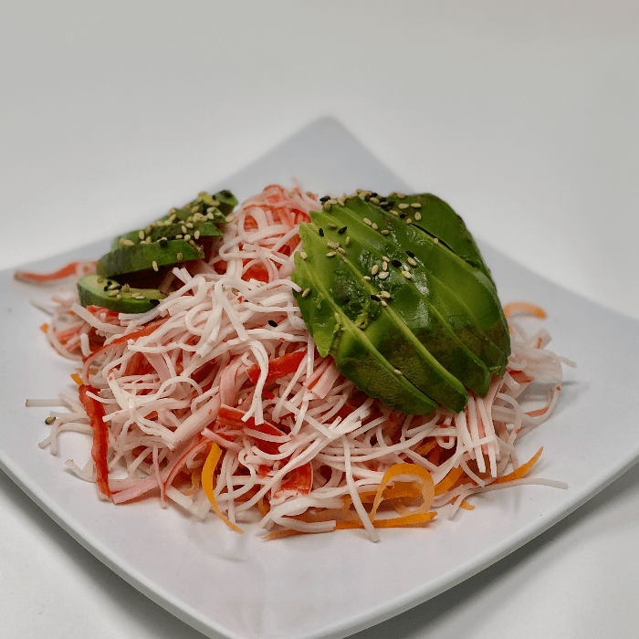 Krab Avocado Salad