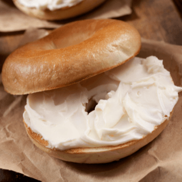 Bagel with Cream Cheese
