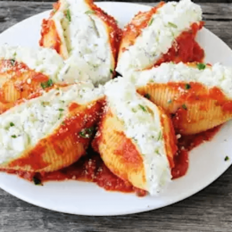 Stuffed Shells Tray