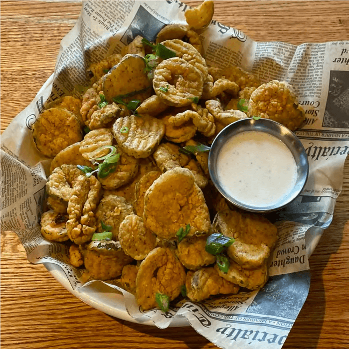 Flips Famous Fried Pickles