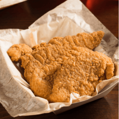 Crunchy Cajun Chicken Tenders and Seafood Delights