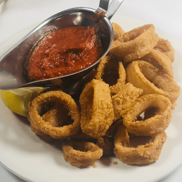 Crispy Calamari