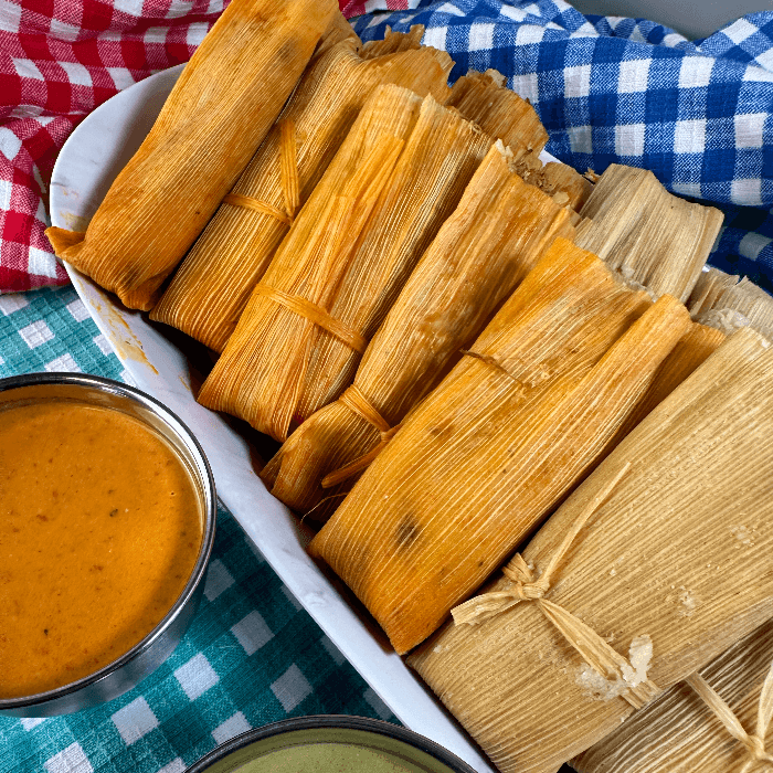Dozen of Tamales.
