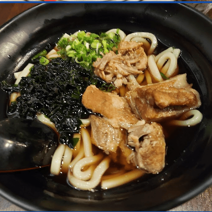 Kakuni Udon.