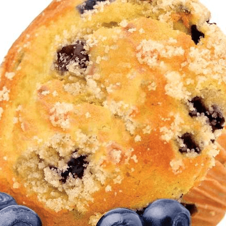 Blueberry Burst Muffin