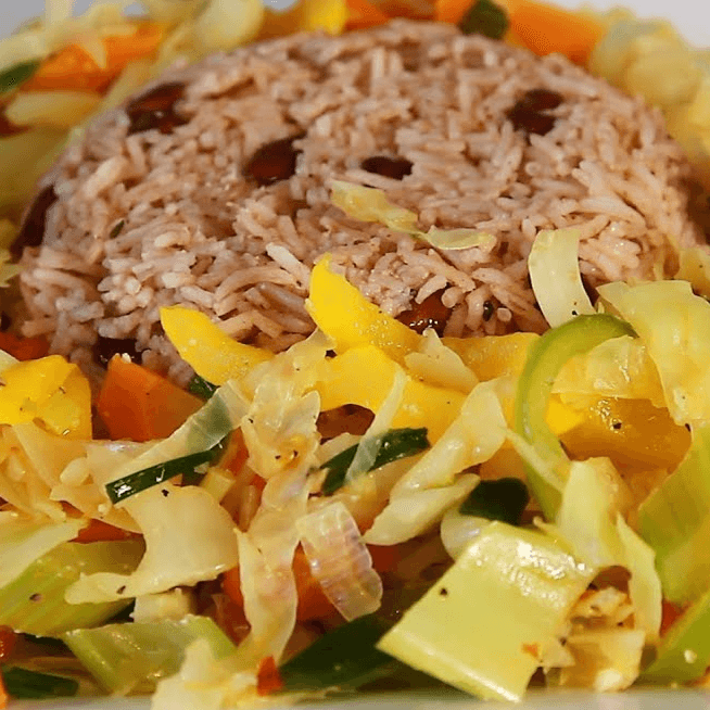 Rice/Veg (Mini)