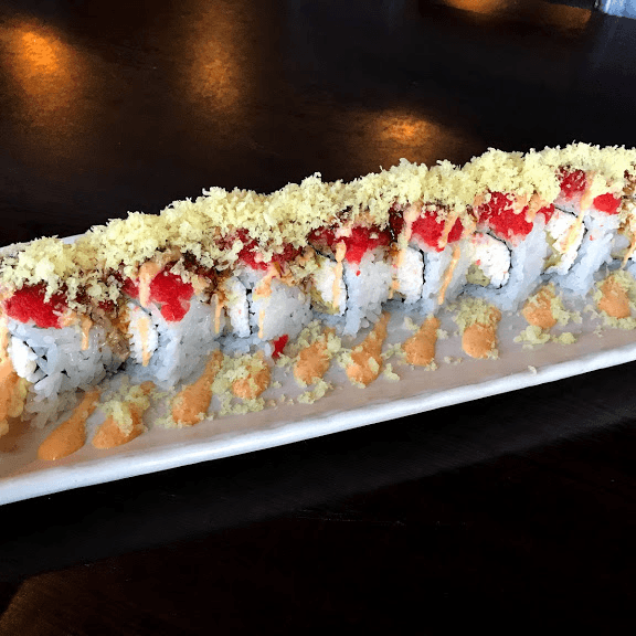 Red Caterpillar Roll