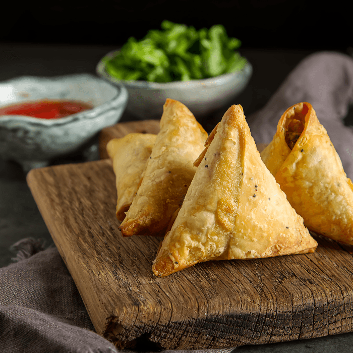 Crispy Chicken Samosa