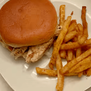 Chubb Fillet Chicken Sandwich