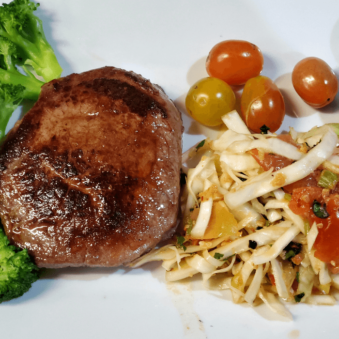 Tenderized USDA Steak