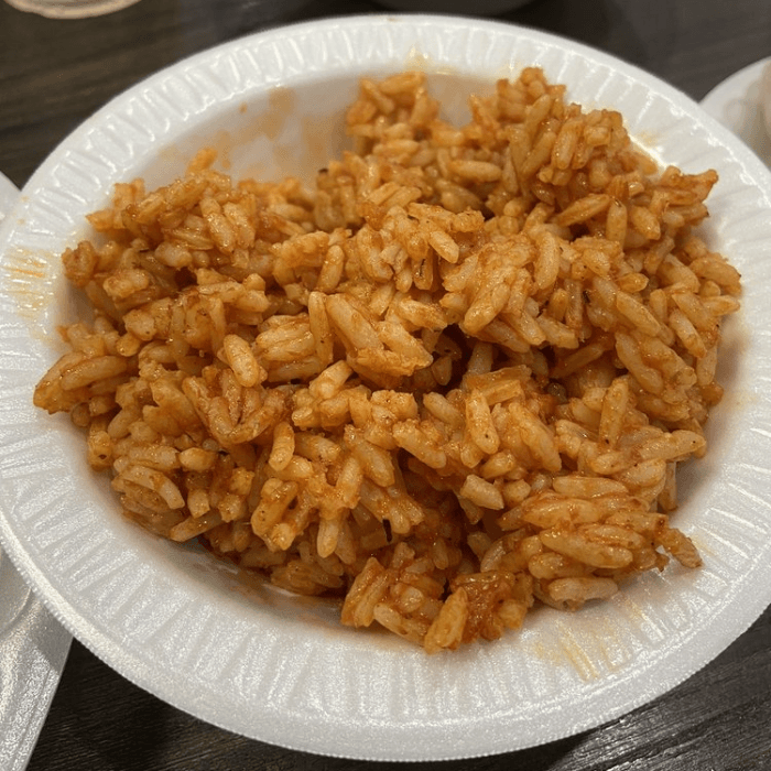 Jollof Rice Spicy