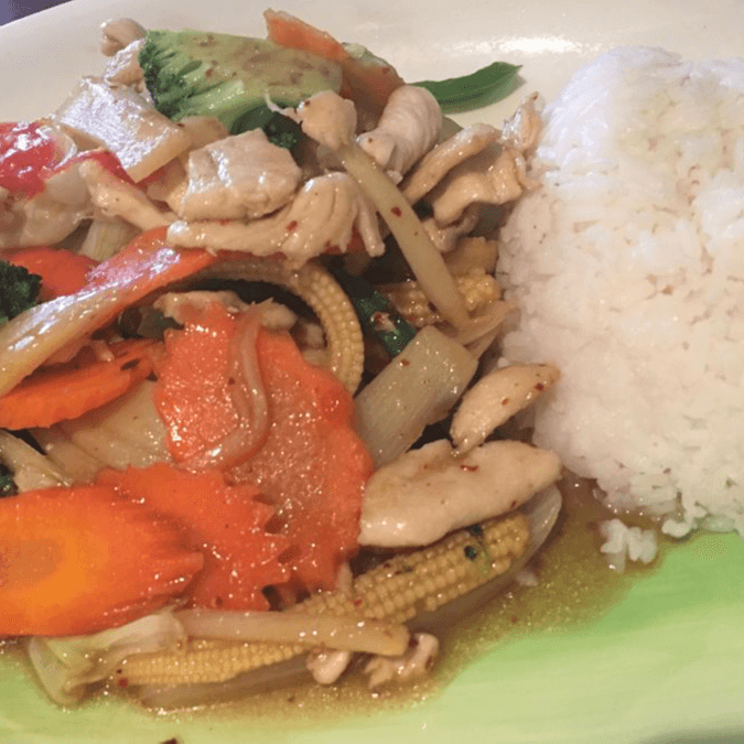 67. Veggies Delight.