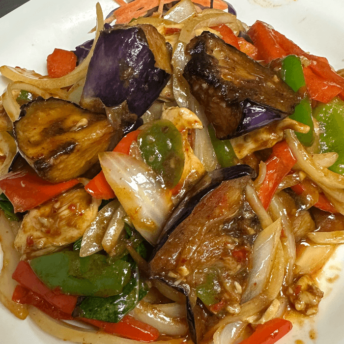 Pad Eggplant.