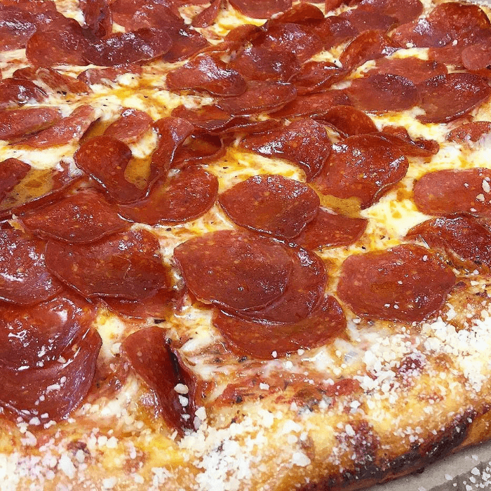 Pepperoni Double Decker Pizza