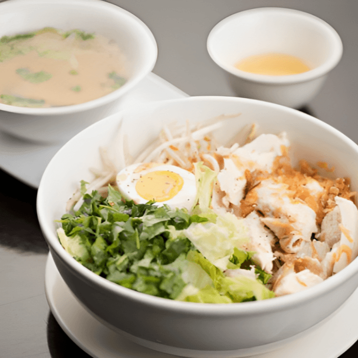 Dry Chicken Pho Pho Ga Kho.