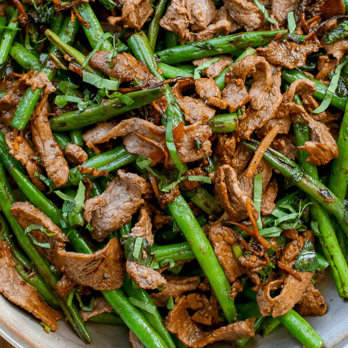 Beef With String Beans (QT)