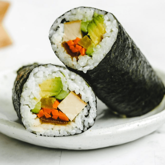 Vegetarian Futomaki Roll