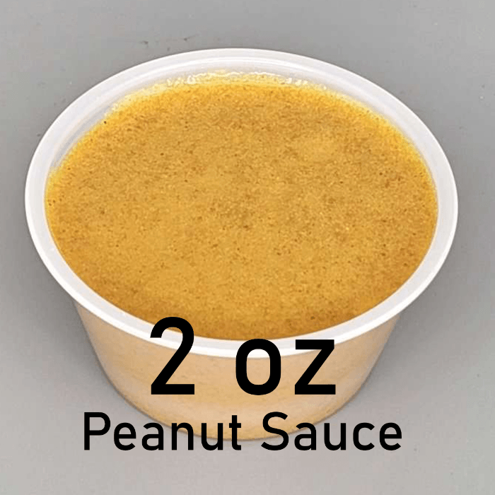 SIDE Peanut Sauce 2 oz.