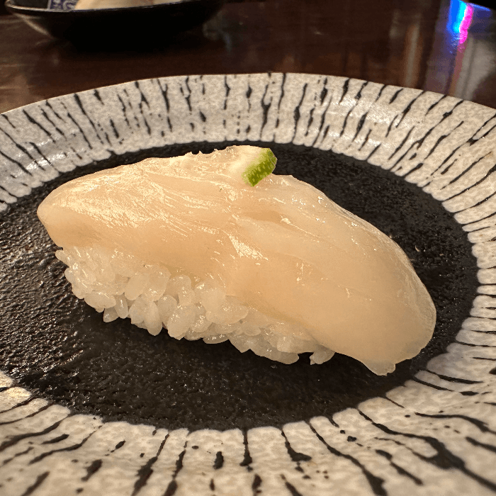 Scallop Sushi