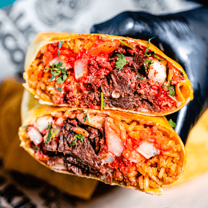 Delicious Burritos and Tacos