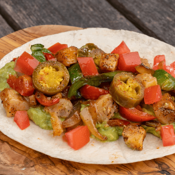 Veggie Guac-O Taco